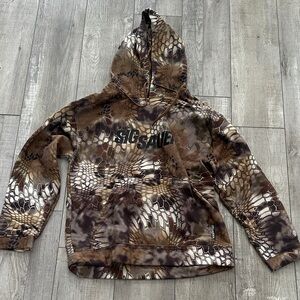 Sig Sauer Men's Camouflage Hoodie